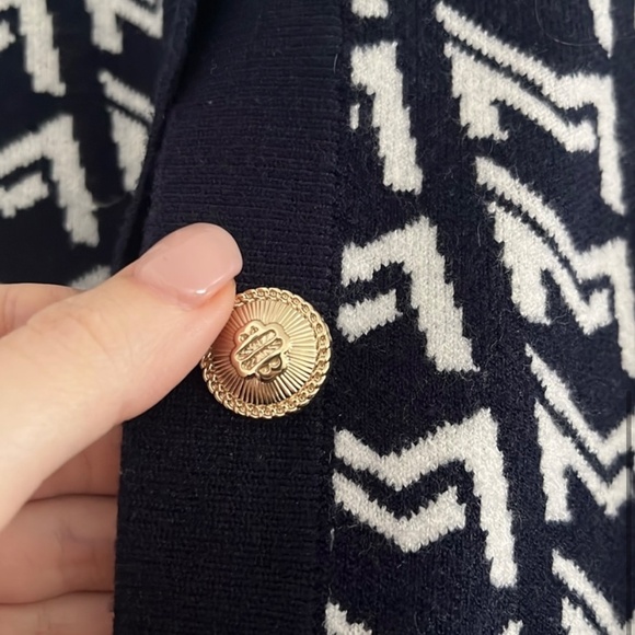 MAJE MONOGRAM CARDIGAN - Picture 5 of 5